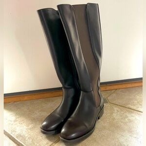 Madden Girl, dark brown new boots. Size 8.5.